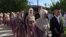 Bosnia - mass Islamic wedding in Sarajevo - screen grab