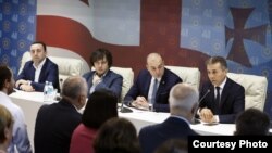 Состанок на партијата „Грузиски сон“, Тбилиси, 24.06.2019.