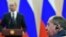 Сергей Лавров на выступлении Владимира Путина 
