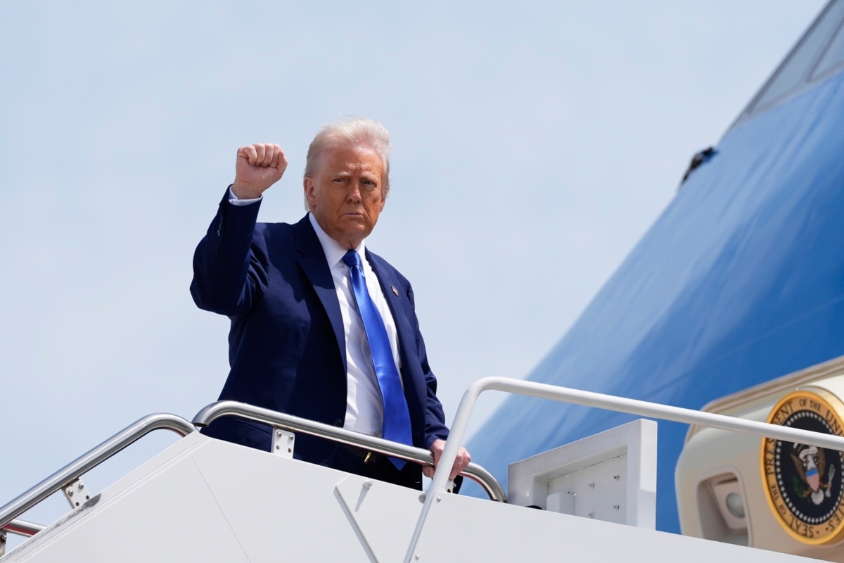 Трамп розповів, що США вивчають досвід застосування дронів у ході війни РФ проти України
