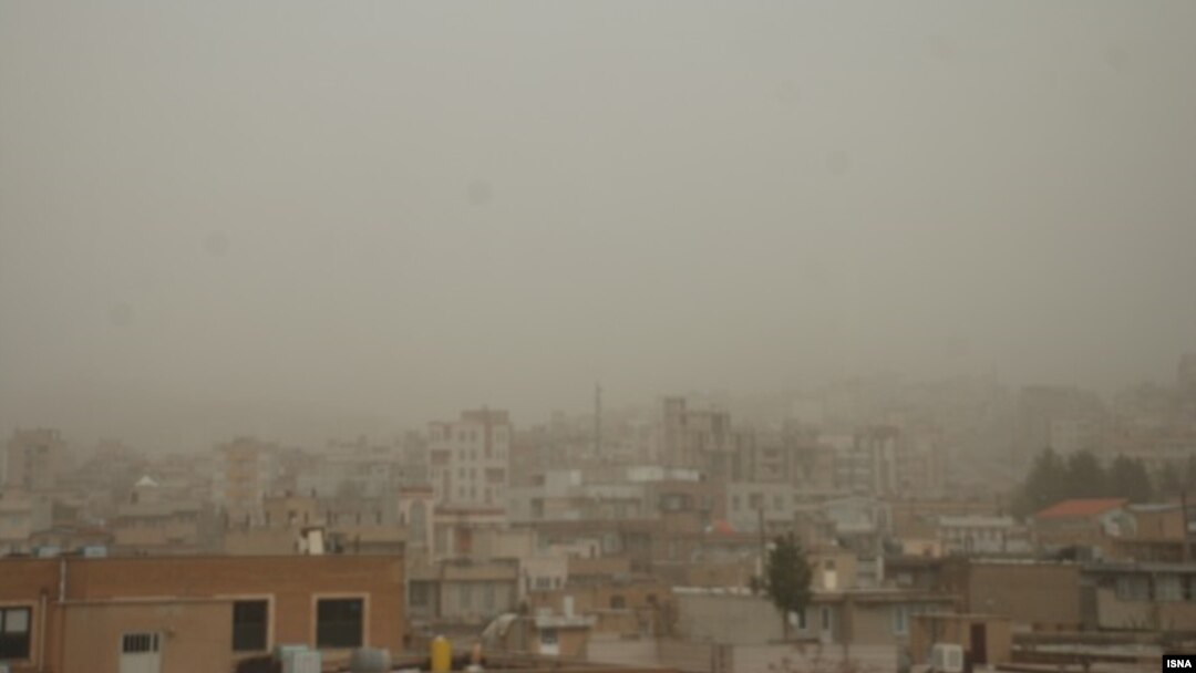 گرد و غبار در ایلام
