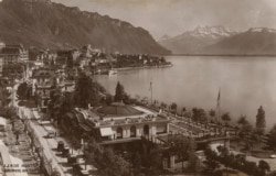Montreux în anii 1930