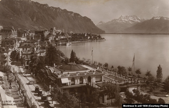 Montreux în anii 1930