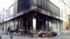Пожежа у відділенні «Сбербанку» у Львові: згоріла техніка і меблі