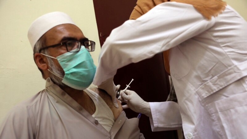 Bie shkalla e vaksinimit në Afganistan