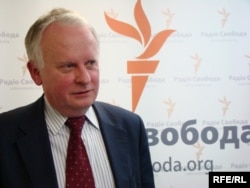 Яцек Ключковский, бывший посол Польши в Украине (2006-2010). В студии Радіо Свобода 26 апреля 2010 года