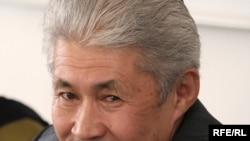 Kyrgyzstan's ombudsman, Tursunbek Akun