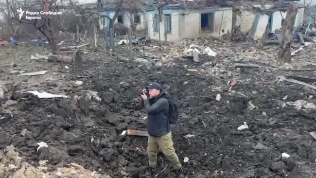 Некогаш безбедно засолниште, сега украинскиот град Межова е претворен во урнатини