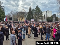 Protest podrške Miloradu Dodiku u Banjaluci, 26. februara 2025.