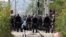 Gaz lotsjellës mbi migrantët