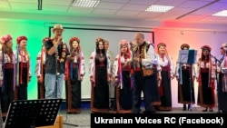 Центр «Українські голоси» у Брюсселі, Бельгія