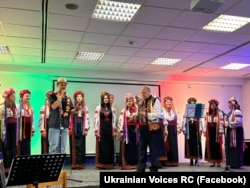 Центр «Українські голоси» у Брюсселі, Бельгія