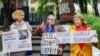 Пикеты в Ростов-на-Дону в поддержку политзаключенных