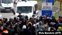 Migranti i izbjeglice na granici između Hrvatske i Bosne i Hercegovine