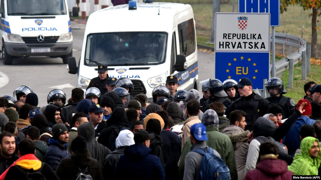 Migranti i izbjeglice na granici između Hrvatske i Bosne i Hercegovine