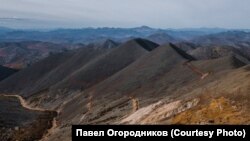 Горы на Колыме
