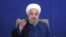 حسن روحانی، رئیس‌جمهوری پیشین ایران، در آخرین جلسه هیئت دولت خود در مرداد ۱۴۰۰ 