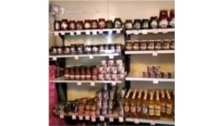 Магазин в поселке Уакит в Баунтовском районе Бурятии