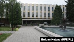 Zgrada Narodne skupštine Republike Srpske, Banja Luka