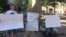 Пикет в поддержку Андрея Пивоварова, по делу которого осудили Никонорова 