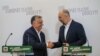 Orbán Viktor magyar miniszterelnök és Kelemen Hunor, az RMDSZ elnöke