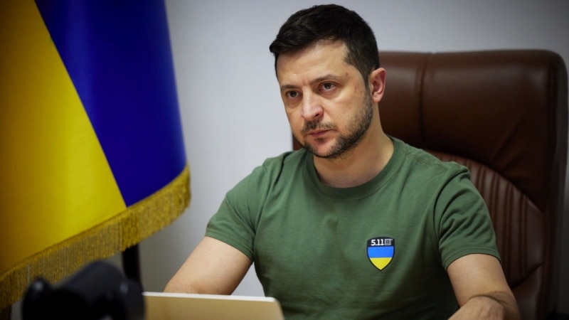 Президент Украины попросил западные страны помочь освободить мэра Мелитополя