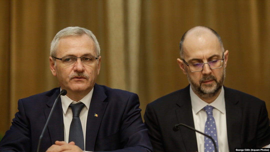 Liderii UDMR și PSD