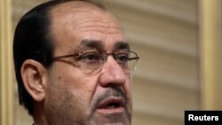 The bloc includes Prime Minister Nuri al-Maliki's State of Law and the Iraqi National Alliance.