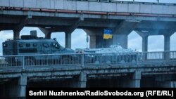 Спецоперація із розблокування мосту Метро в Києві, 18 вересня 2019 року