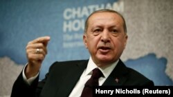 Реджеп Ердоган обіймає посаду президента Туреччини з 2014 року
