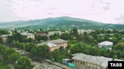 Цхинвали, самопровозглашенная республика Южная Осетия