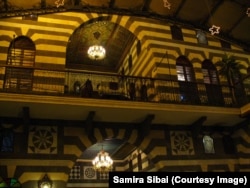 Любимый ресторан Самиры Сибаи в Хомсе до начала войны...