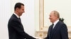 Асад у Москві висловився про війну в Україні – сказав Путіну про підтримку РФ у «боротьбі з нацистами»