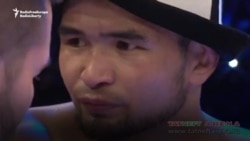 Kyrgyz Fighter Challenges Russian Judges In The Ring