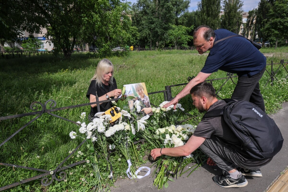 У Києві 10 червня прощалися із 12-річним Григорієм Глушичем, який загинув внаслідок ДТП, яке сталося в Солом'янському районі Києва напередодні