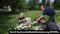 У Києві 10 червня прощалися із 12-річним Григорієм Глушичем, який загинув внаслідок ДТП, яке сталося в Солом'янському районі Києва напередодні