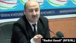 Сулаймон Давлатзода, раиси Кумитаи дин, танзими анъана ва ҷашну маросими миллии Тоҷикистон