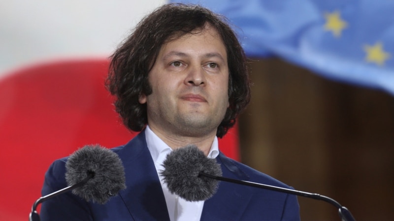Премьер Грузии рассказал журналистам о заслугах его партии на европейском пути