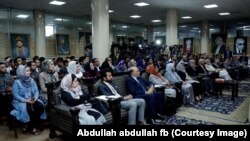 د خلیل‌الله خلیلي د تلین د غونډې یو انځور