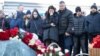 Мемориал погибшим при пожаре