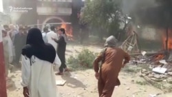 Crowds Torch Pakistani Police Station Over Boy’s Death