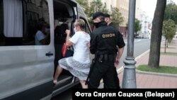 The detention of journalists on July 28 comes just days after Belarusian President Alyaksandr Lukashenka attacked both Russian and Western media outlets for their coverage of developments in his country.