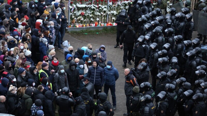 В Беларуси на воскресной акции задержано более тысячи человек