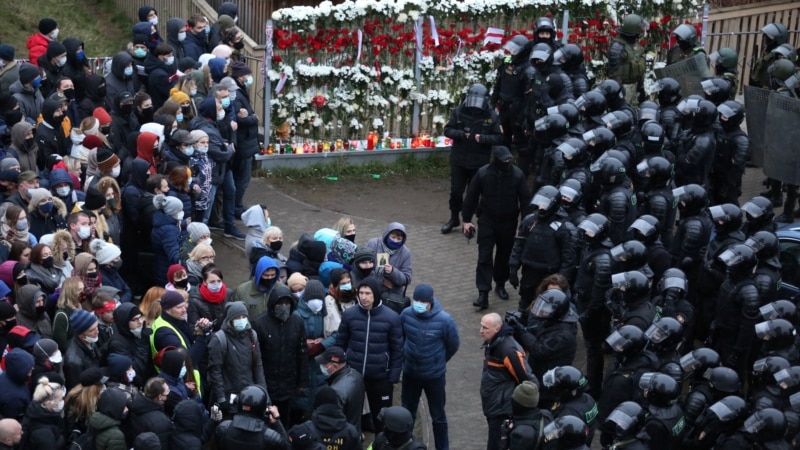 Belarusdaky protestlerde 1200-den gowrak adam tussag edildi