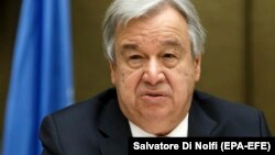 UN Secretary-General Antonio Guterres