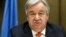 UN Secretary-General Antonio Guterres