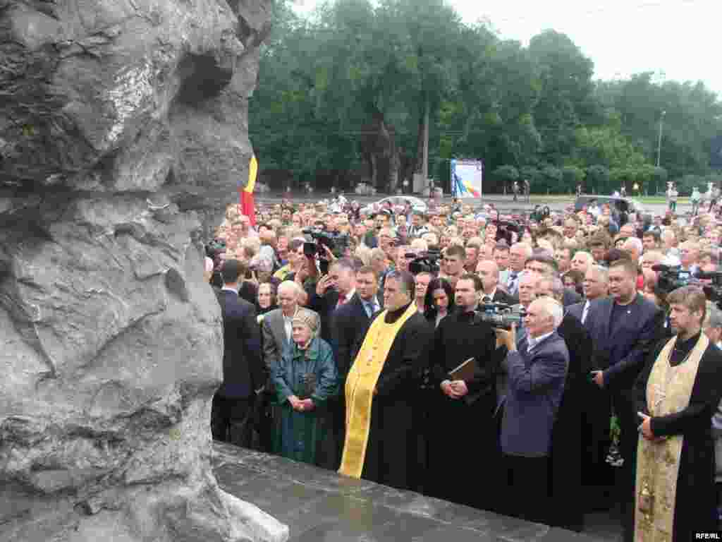28 iunie 2010 - Ceremonia în memoria victimelor crimelor comunismului