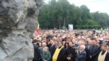Comemorarea victimelor regimului comunist la Chișinău