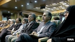 گردهمایی حزب کارگزاران سازندگی طی روز های ۱۳ و ۱۴ آذر در تهران برگزار شد.(عکس: ایسنا)