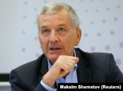 Former Russian lawmaker Sergei Petrov (file photo)